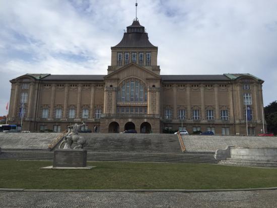 Hauptgebäude des Nationalmuseums in Stettin